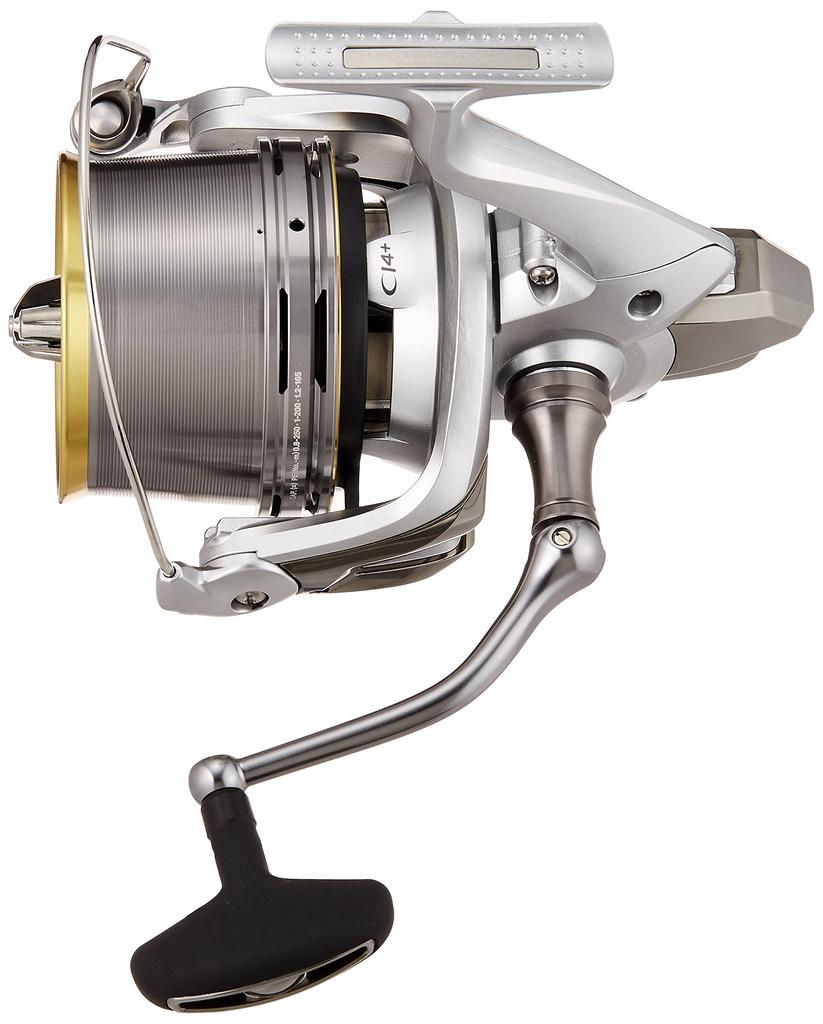 SHIMANO Spinning Reel Throwing Fishing 18 Surf Leader 35 Thin Thread Kiss CI4+