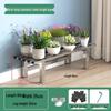 Stainless Steel Multi-Tier Plant Stand