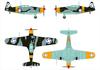 Drawnings 1/48 Morane-Saulnier MS.406C.1 Finnish Ace Pilot Plastic Model DWS48057 (Airplane)