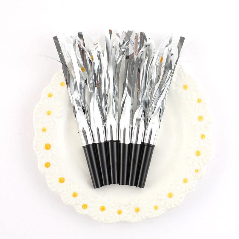 Красочный свисток-дракон с кисточкой для украшения вечеринки и фотореквизит