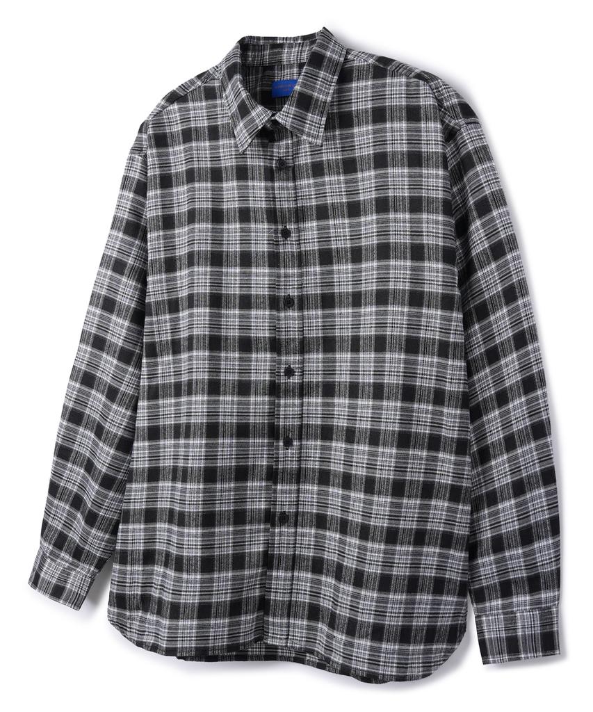 ALVINCLO [De Luxe] Plaid Overfit Check Shirt Dlx1282 (4 Colors)