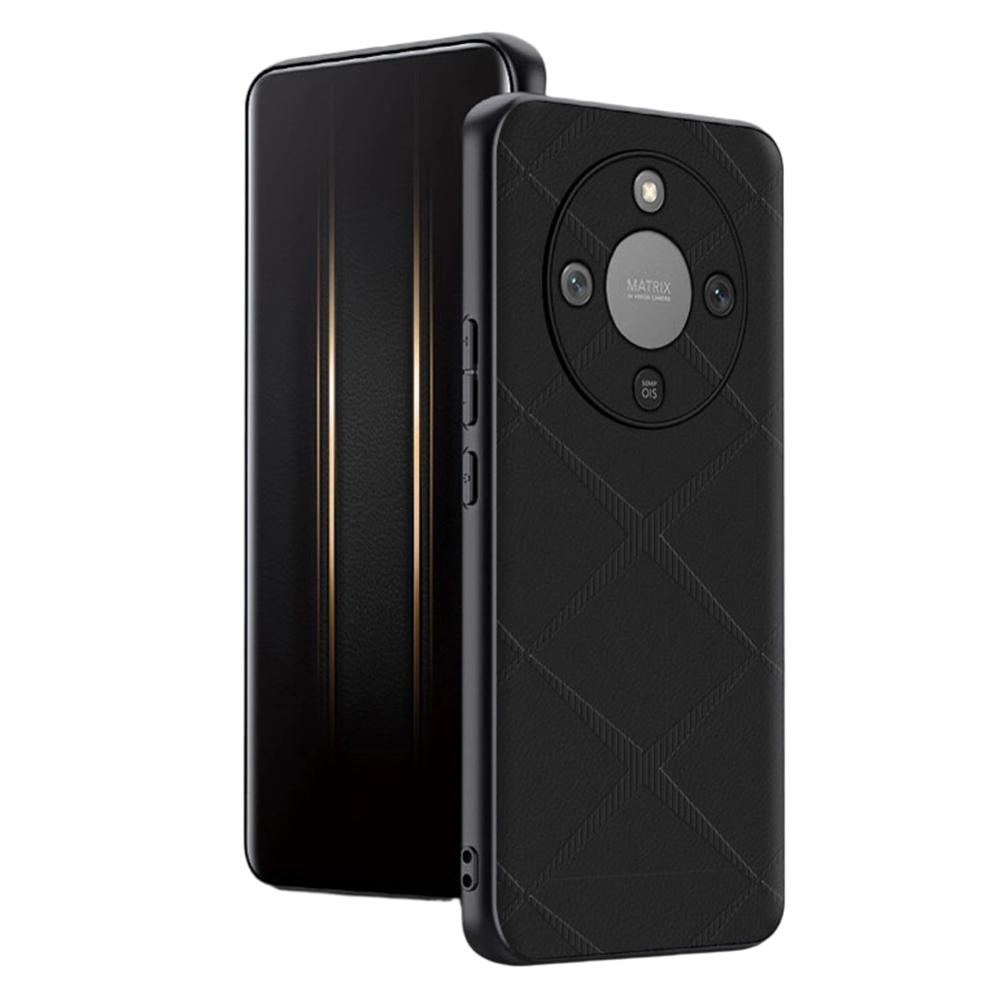 Чехол для телефона Honor Magic8 Lite 5G / X9d 5G / X70 5G с X-образным рисунком, из ТПУ, ПУ-кожи, ПК, противоударный чехол