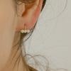 GETMEBLING [14k Gold] Pearl Pure Earring