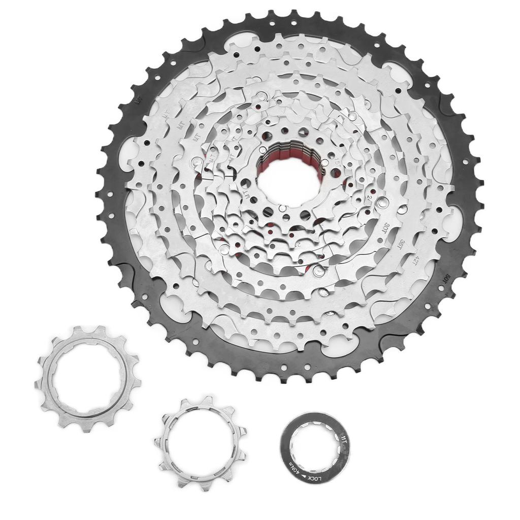 10 Speed Bicycle Freewheel Wear Resistance Lightweight Road Bike Cassette for Bicycle