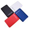 Внешний корпус для жесткого диска 2,5 дюйма USB 3.0, корпус для внешнего HDD SSD SATA, высокоскоростной, безвинтовой дизайн, корпус из АБС-пластика, красный