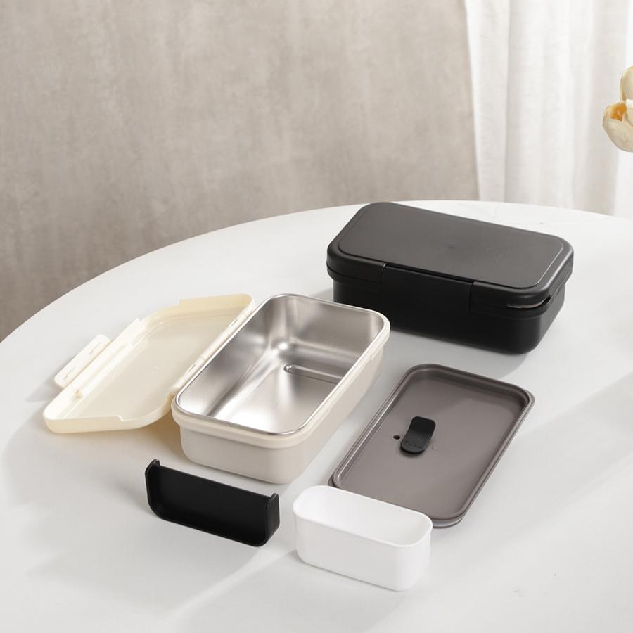 Bento Box Stainless Steel Lunch Box for Adults Portable Lunch Box Food Container Good Insulation for Outdoor Camping Picnic