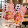 Phone case: 2D flat, fits Samsung Galaxy A34 A35 M05 M06 S20 S22 S21 FE Plus 5G, capybara, perfect Christmas and Halloween holiday gift