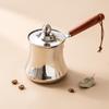 250/350/550/720ml Chocolate Melting Pot Stainless Steel Milk Tea Pot Milk Pitcher  Boiling Milk