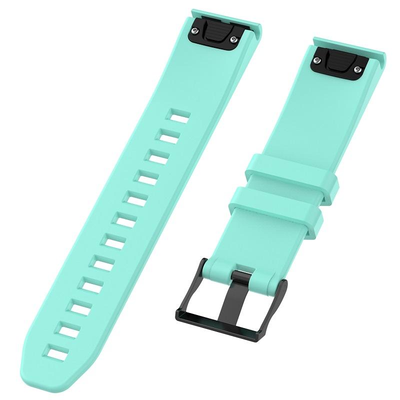 Silicone Watch Strap for Garmin Fenix 5/Fenix 5 Plus/Forerunner 935/Approach S60 with 2 Screwdrivers with 2 Screwdrivers