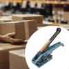 Manual Banding Tool Packing Belt Strapping Machine Powerful Fasten Tighten Baler Tensioner
