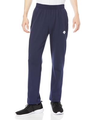 Мужские спортивные штаны DESCENTE, темно-синие, DMC-2600P, U_Navy, Размер S
