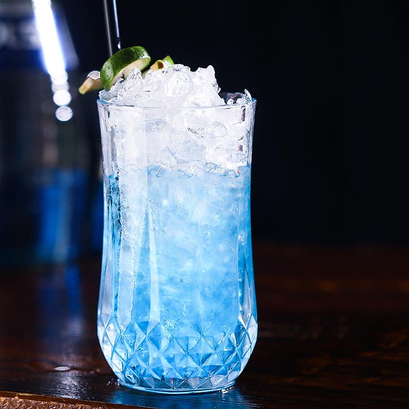 12,4 унции 360 мл Diamond Whisky Cup Большая емкость для иностранных винных бокалов для бара, бокал для классического коктейля Mojito, кружки для газировки
