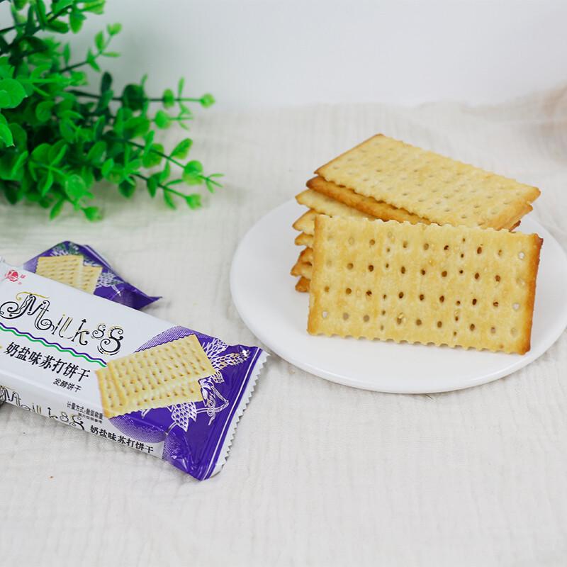 Banqiu Milk Salt Soda Crackers