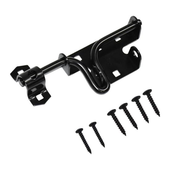 Alloy Door Latch Rust-Resistant Weather-Resistant Dual-Functional Lock Self-Locking Design Door Latch