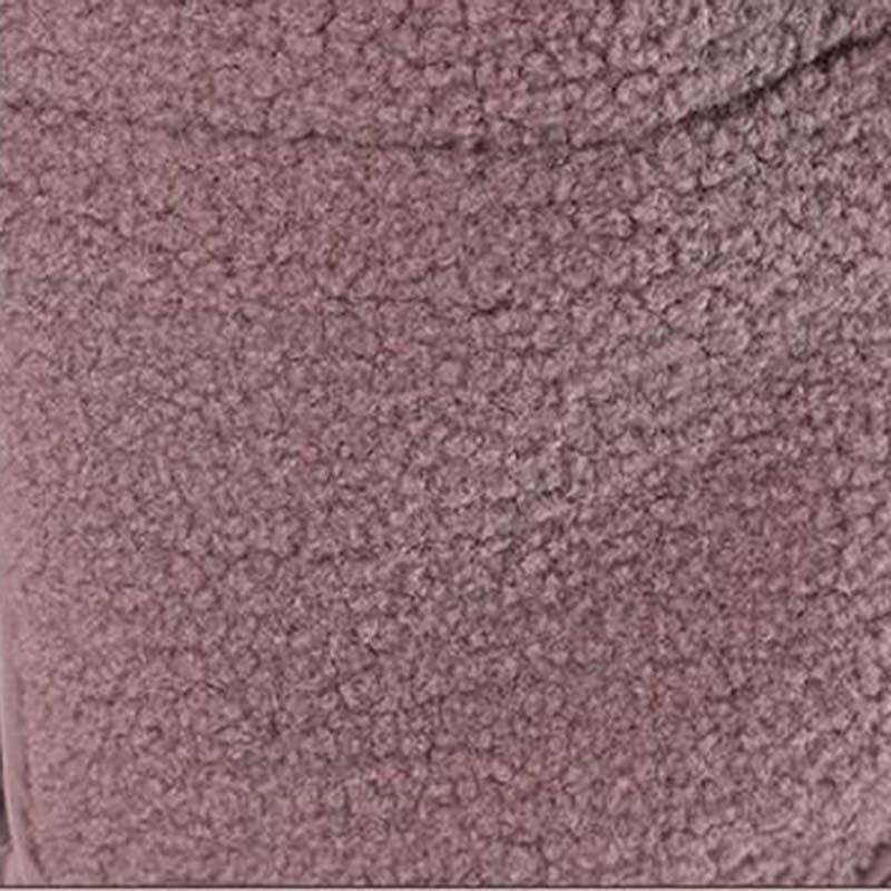 Зимняя женская мода свободная толстая теплая хлопковая куртка с капюшоном теплая парка средней длины из овечьей шерсти