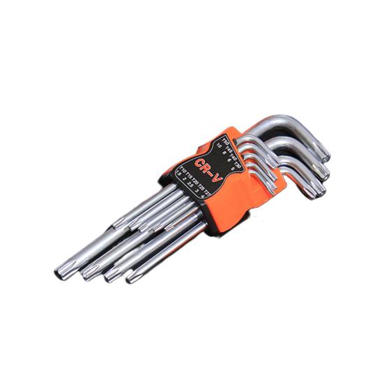 9 шт./компл. двусторонняя L-образная отвертка шестигранный ключ Torx гаечный ключ инструменты