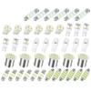 Car Led Bulb Led Combination Set for Car Interior/Indoor Map Dome/ Trunk / License Lights