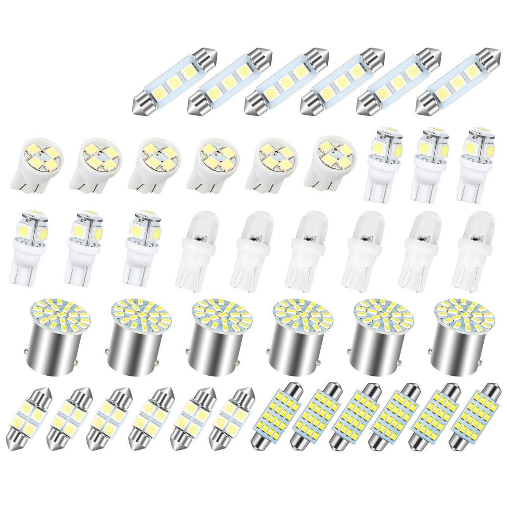 Car Led Bulb Led Combination Set for Car Interior/Indoor Map Dome/ Trunk / License Lights