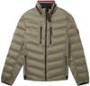 Демисезонная куртка Tom Tailor Hybrid Jacket (1038907) Mit Abnehmbarer Kapuze (1038907) smokey olive green