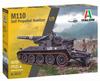 PLATZ Italeri American M110 203mm Howitzer Plastic Model IT6574 1/35 Self-Propelled (Tank)
