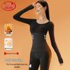 Langsha Women's Thin Thermal Underwear Set