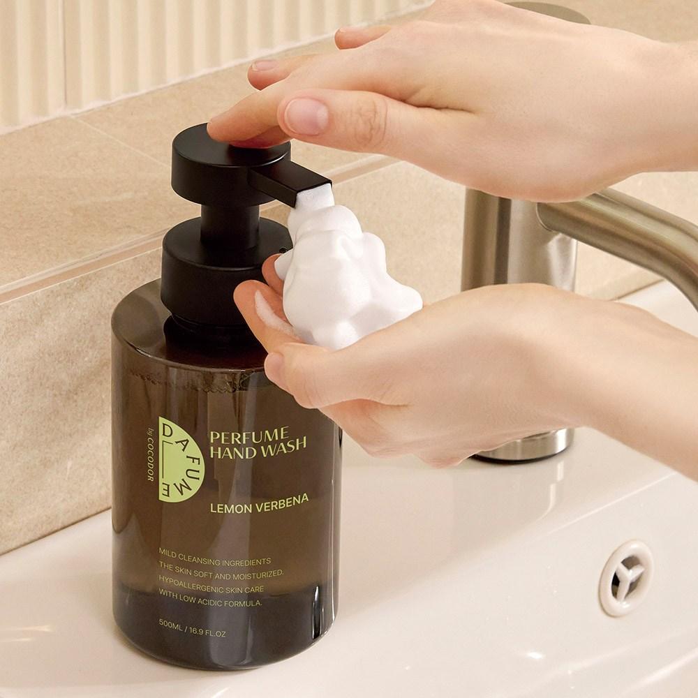 Dafume by Cocodor Signature Парфюмированное мыло для рук с лимонной вербеной, 500 мл, 1 шт.