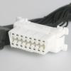 Разветвитель MIMIA OBD2 на 16 контактов для радар-детектора, видеорегистраторов с 2 портами и систем безопасности