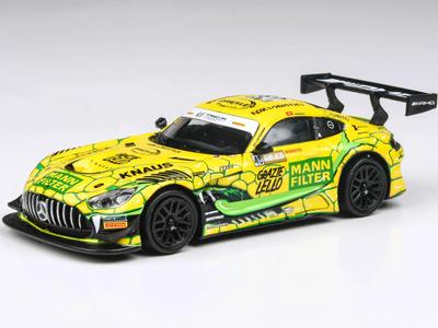 JADI B Mercedes AMG GT3 Evo 23 Гран-при Макао Команда Landgraf P1 PA55358 #48 1/64