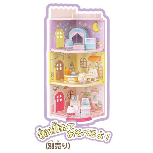 «Sumikko Gurashi» от Takara Tomy: Добро пожаловать в мою комнату - Чаепитие кота