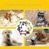 3pcs Crocodile Squeaky Plush Dog Toys For Aggressive Chewers, Durable Interactive Dog Toy, Stuffed Soft Plush Dog Toys