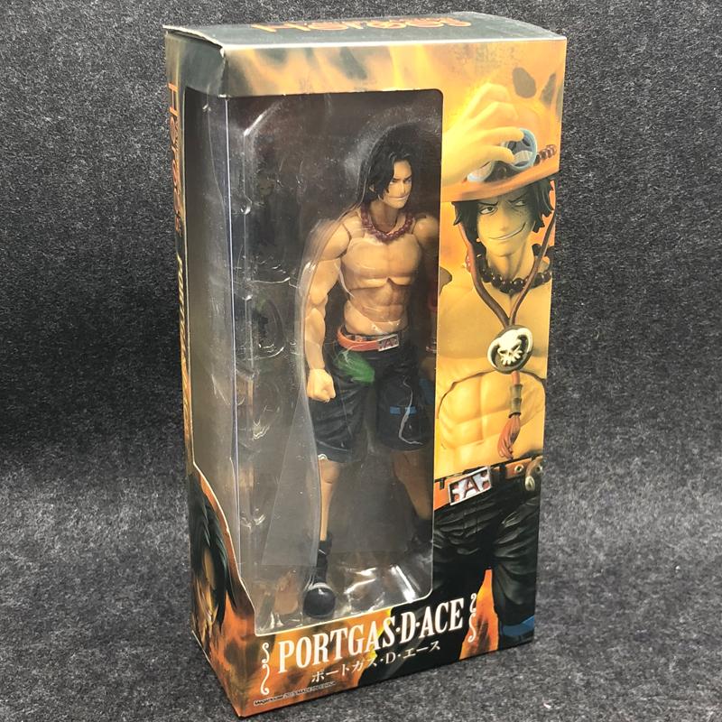 Аниме One Piece 18 см BJD Суставная Подвижная ACE ПВХ Фигурка Действия Коллекционная Модель Игрушки