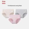 Sanqiang Women's Modal Mid-Waist Breathable Briefs (3-Pack)