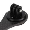 Black Bike Out Front Computer Mount for Garmin/Wahoo/ for Bryton/for Cateye