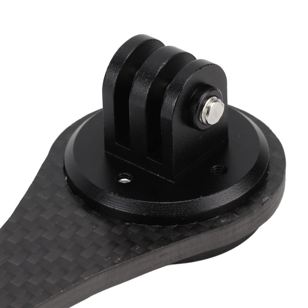 Black Bike Out Front Computer Mount for Garmin/Wahoo/ for Bryton/for Cateye