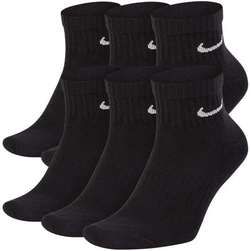Nike Mens Swoosh Trainer Socks (Pack of 6)