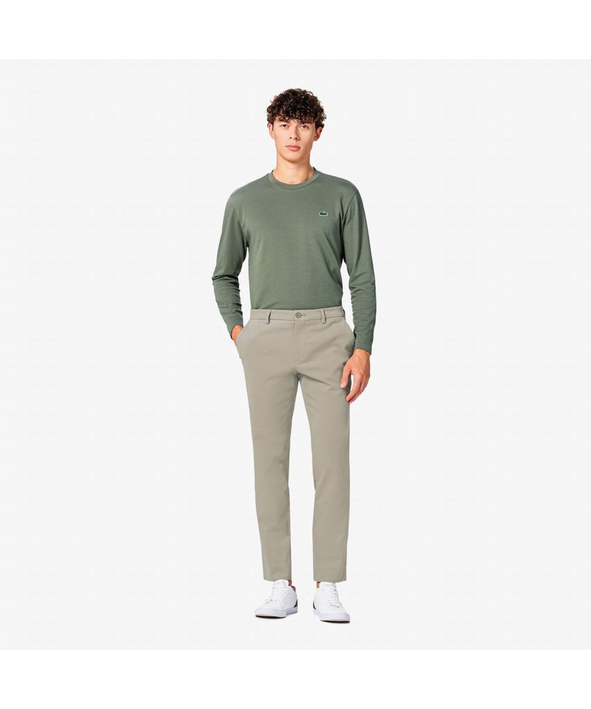 Мужские брюки чинос LACOSTE с начесом Hh577E-55N Cca