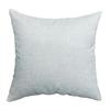 Nordic Faux Linen Solid Color Pillowcase – Cotton Blend Sofa Backrest Cushion