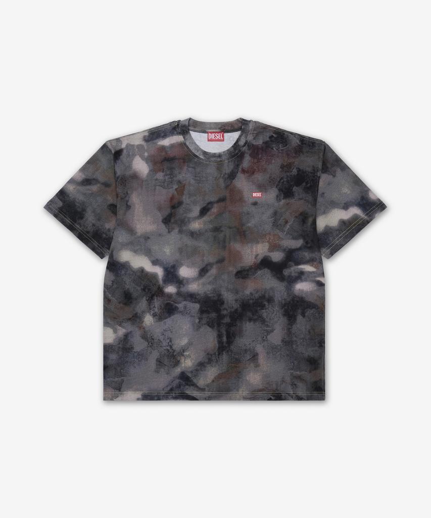 DIESEL T-Box V7 Short Sleeve T-Shirt - White / A202130Wfcv8Ata