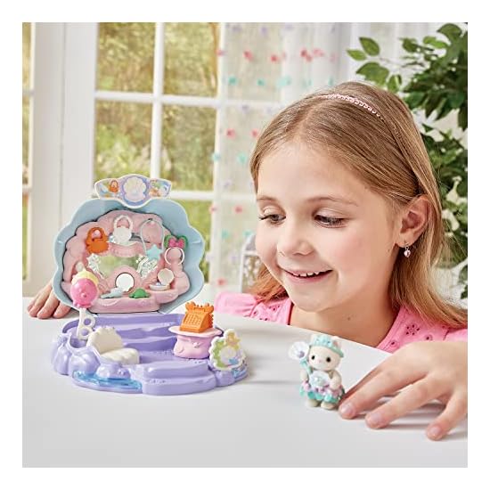 EPOCH Sylvanian Families Amusement Park Shop [Dreamy Princess Mermaid Shop] Co-78 ST Mark Certified 