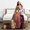 The Freak Circus Blanket Warm Cozy Fluffy  Throw Blankets for Bed 50x60 Inch Multi-size Plush Thin Quilt