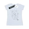 Disney Womens/Ladies Tinker Bell Collage Sketch Cotton T-Shirt