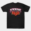 Lionheart Old School Roses T Shirt Vintage Comfortable Top For Everyday Wear Casual Unisex Streetwear Versatile Soft