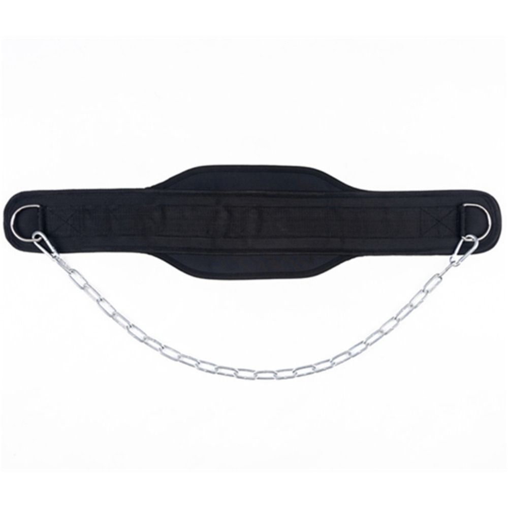 Double Layers Weighted Pull-up Belt Thicken Weighted Muscle-up Belt Weight Lifting Belt Training