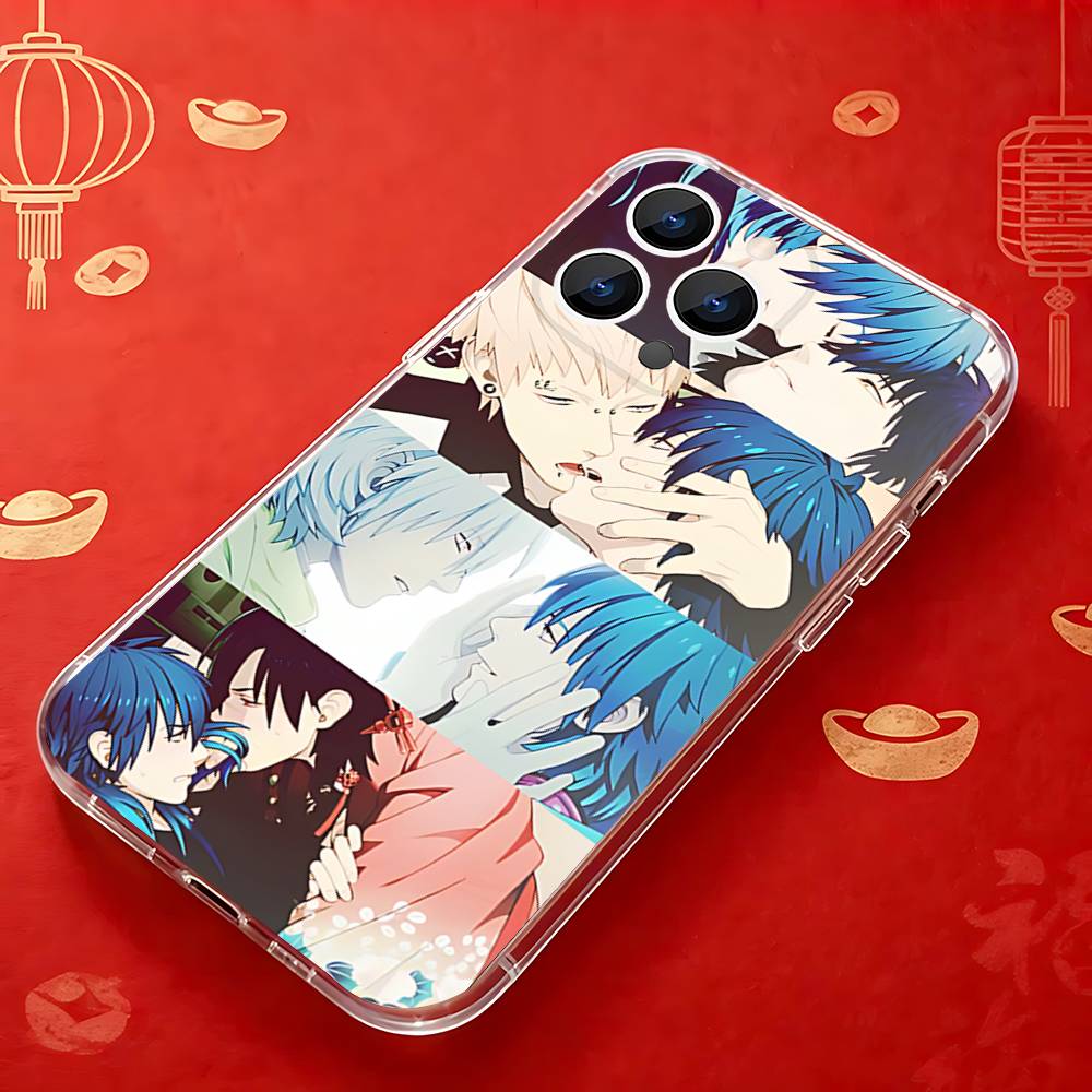 DMmd Dramatical Murders A-Aoba Прозрачный мягкий чехол для iPhone 17,16,15,14,13,12,11,Pro,Max,Plus, X,XS,XR,SE4,E Mini