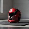 Head Protector with Face Guard Removable for Sparring