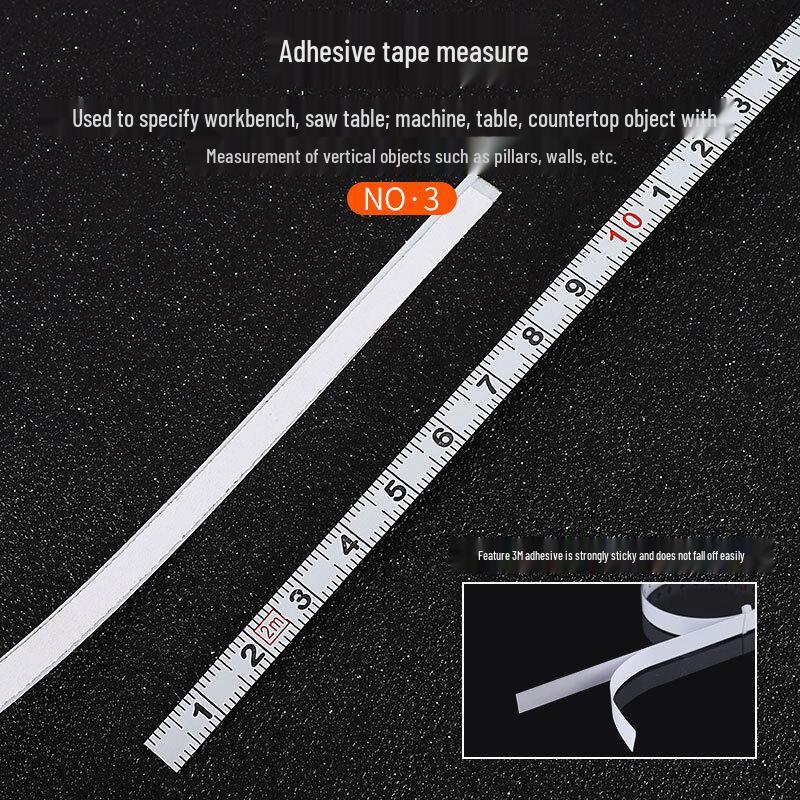 Miaoguagua Wear-Resistant Adhesive Ruler