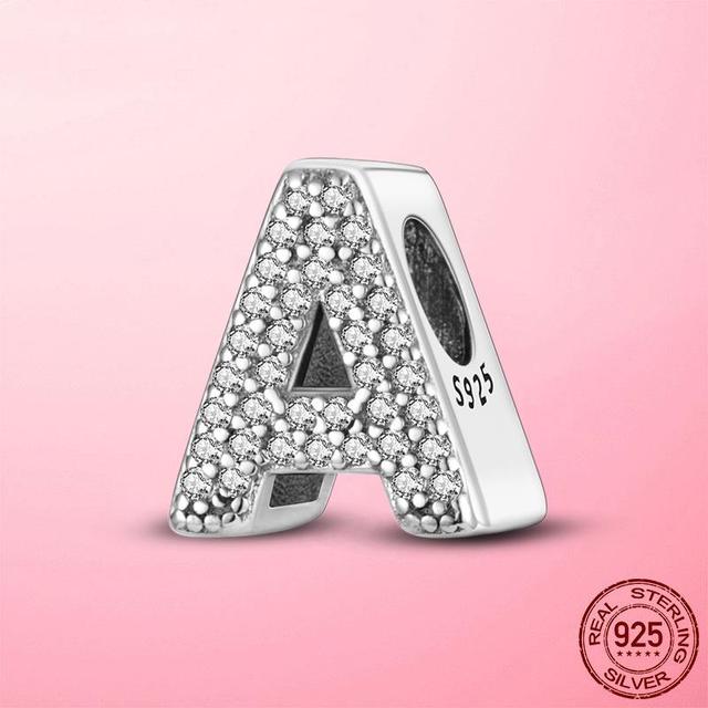 925 Sterling Silver O Pendant Love Heart Snake CZ Clip Charm Beads Fit Original Women Bracelet Bangle Silver 925 Jewelry