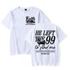 Faith Based TShirt for Unisex Unisex He Left The 99 To Find Me Graphic Tee Religious Faith Gift for Christian Short Sleeve Tshirt