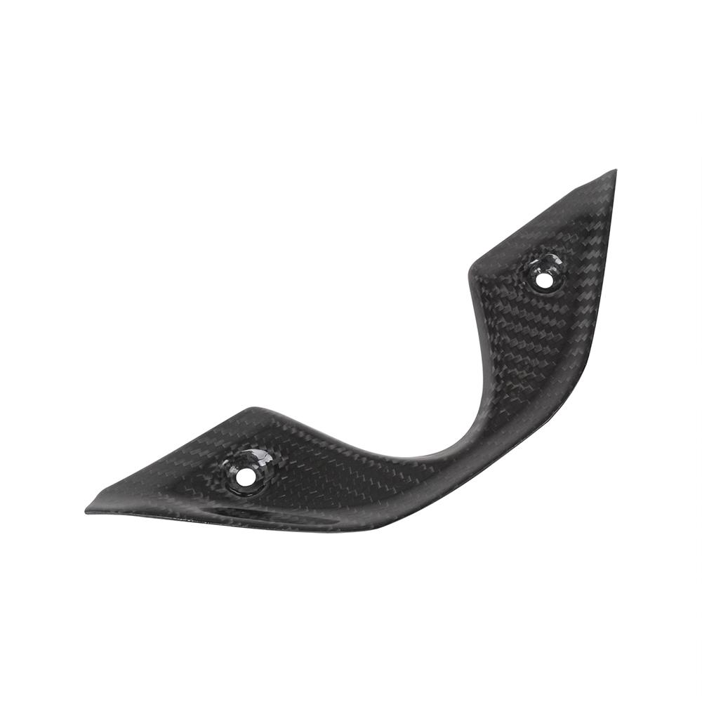 MOTO4U For DUCATI 749 999 749S 999 999S 999R 2003-2006 100% Carbon Fiber Key Chain Guard Cover Trim Panel Key Protector Fairing