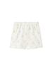 Gelato Pique Kids Anniversary Print Shorts PKCP252491OWHT120